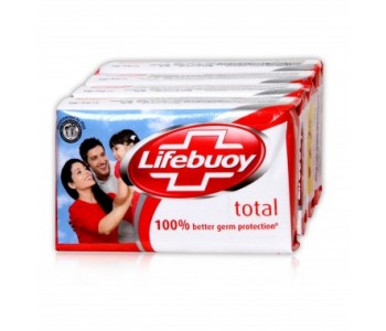 LIFEBUOY TOTAL RED SOAP SET 